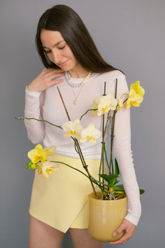 SOFT BLOOM NECKLACE