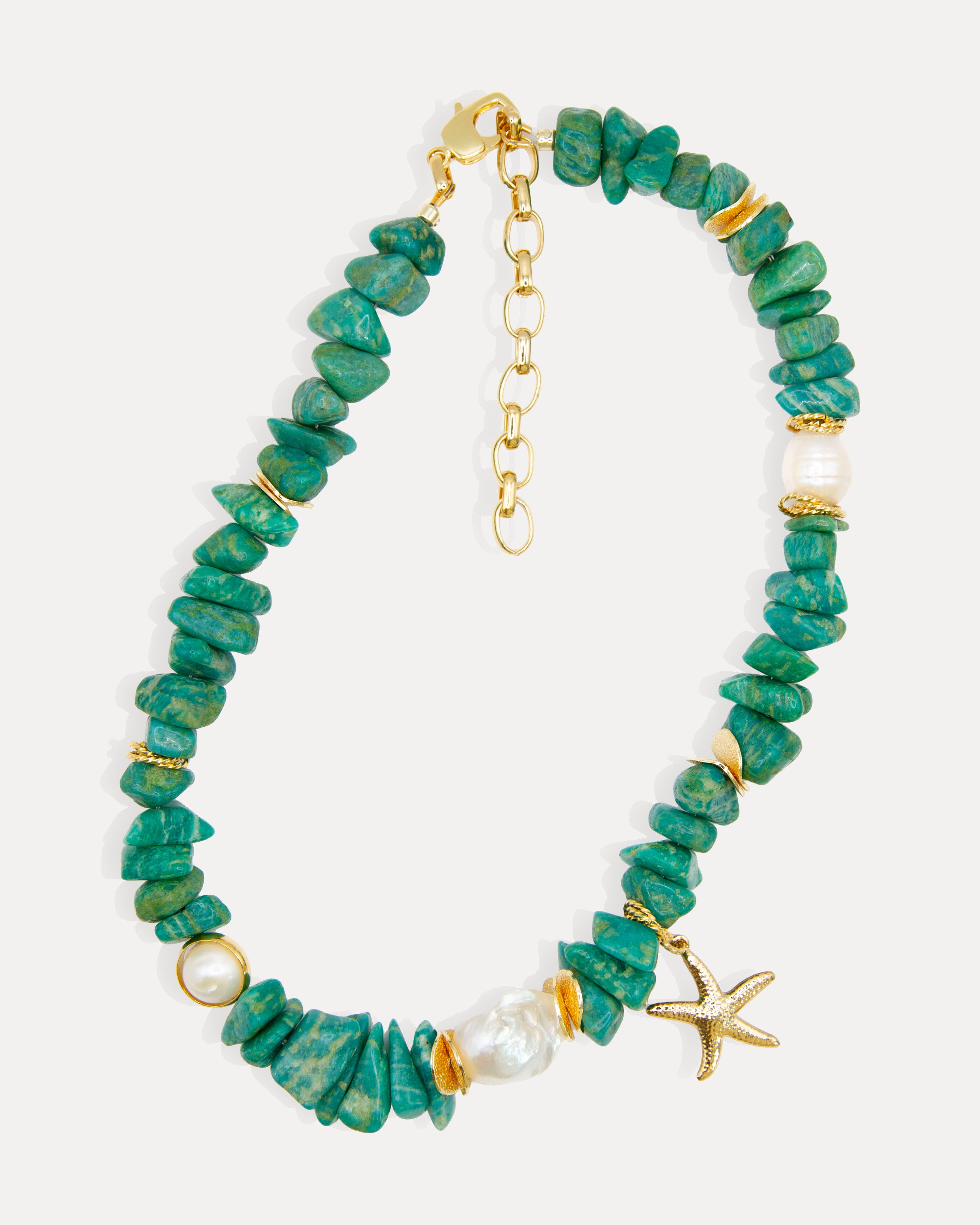 Wild Green Necklace