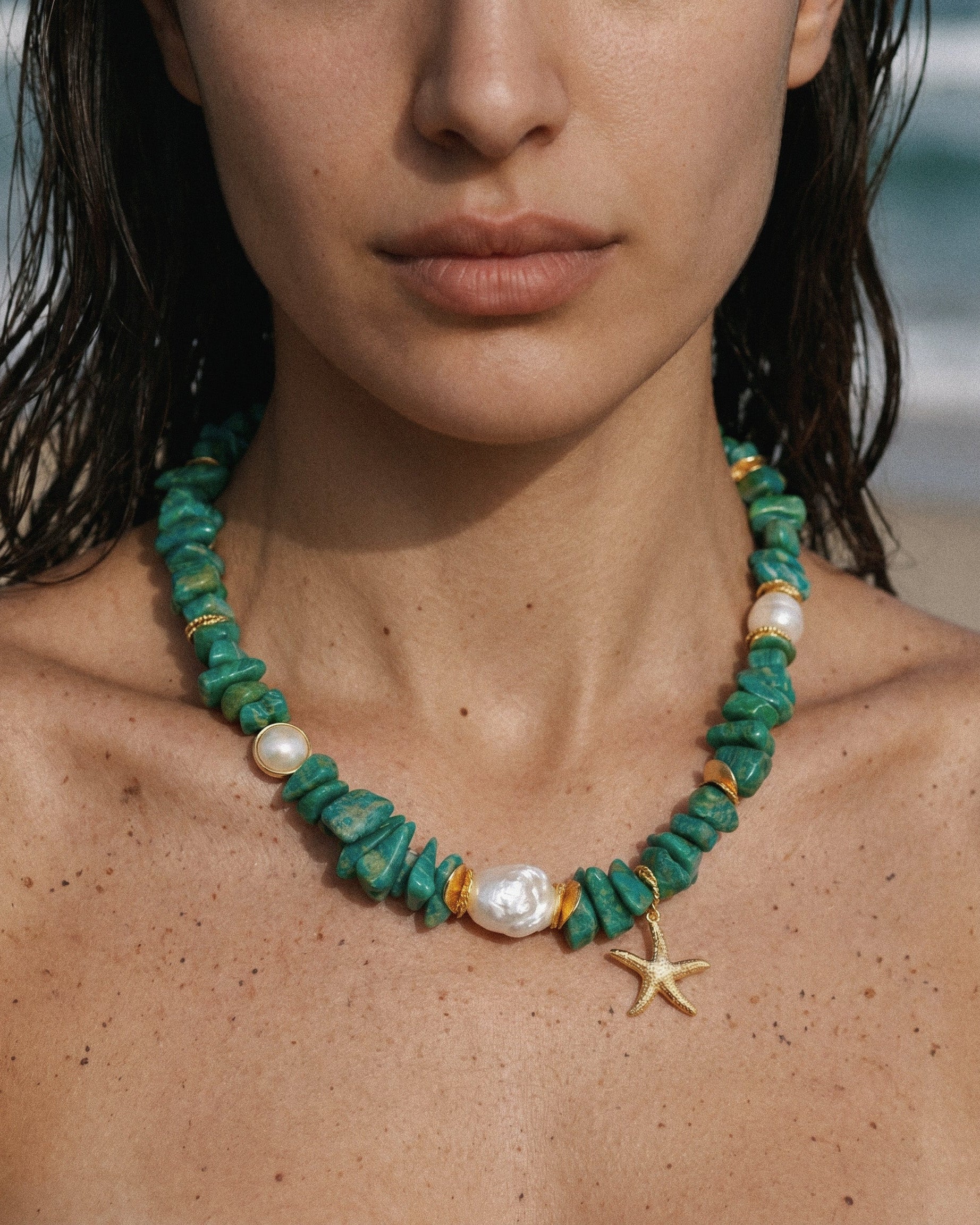 Wild Green Necklace