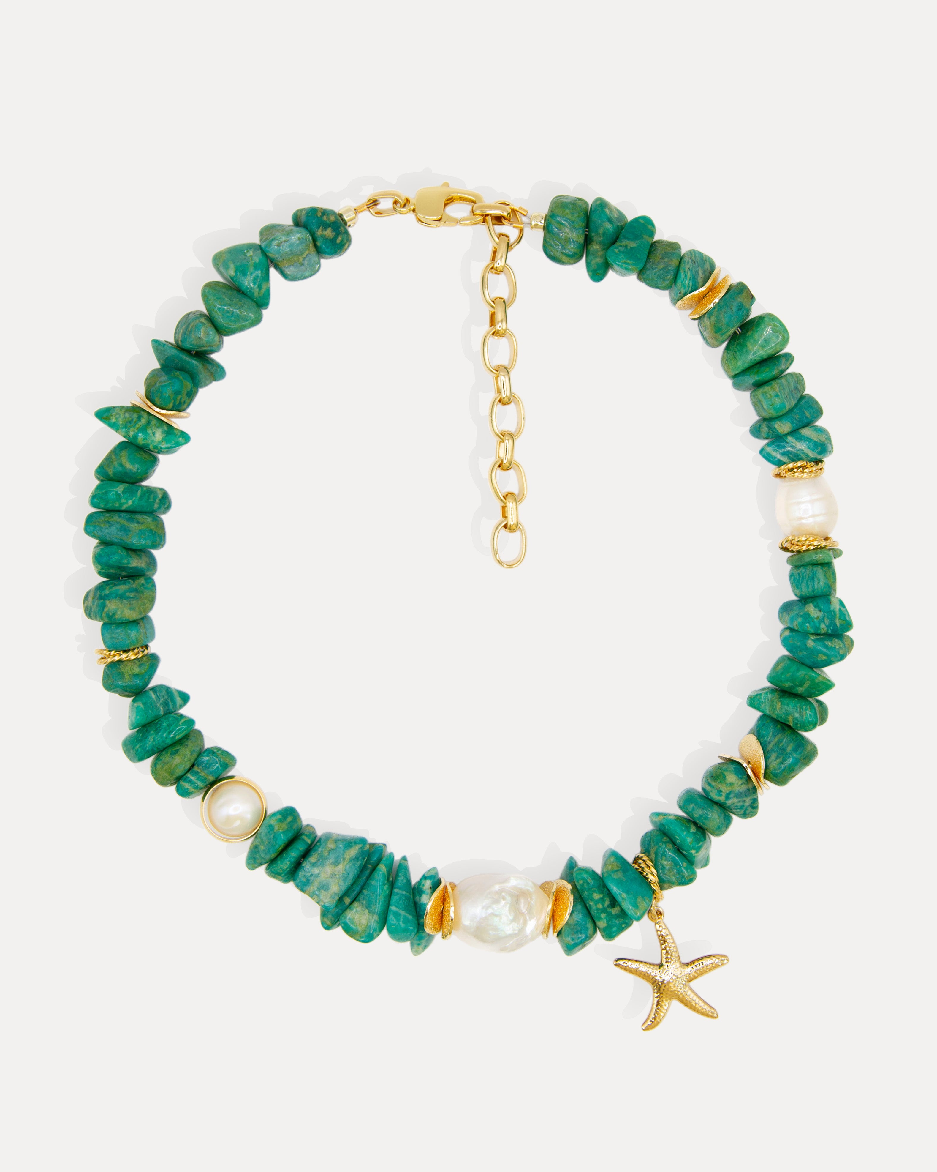 Wild Green Necklace