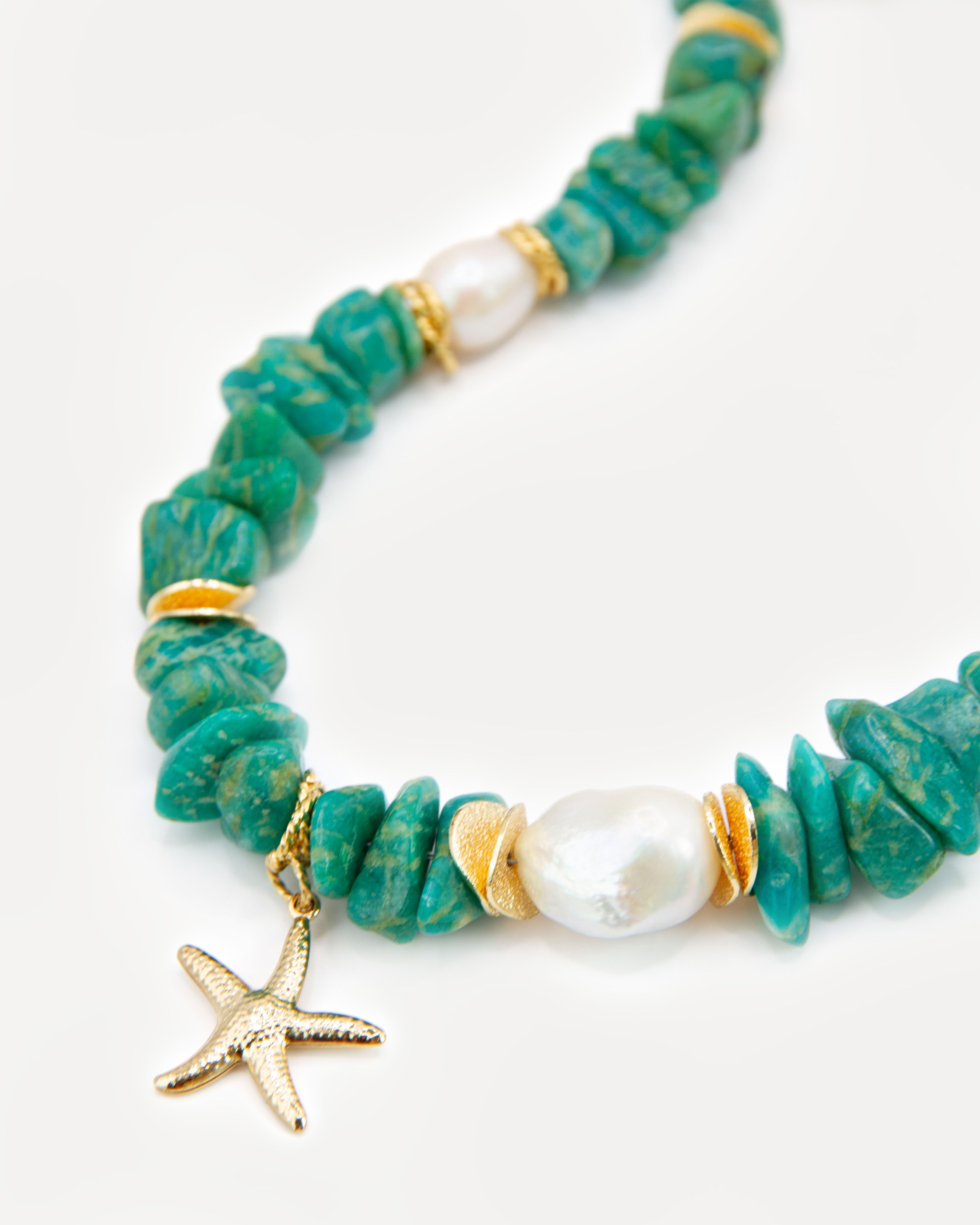 Wild Green Necklace
